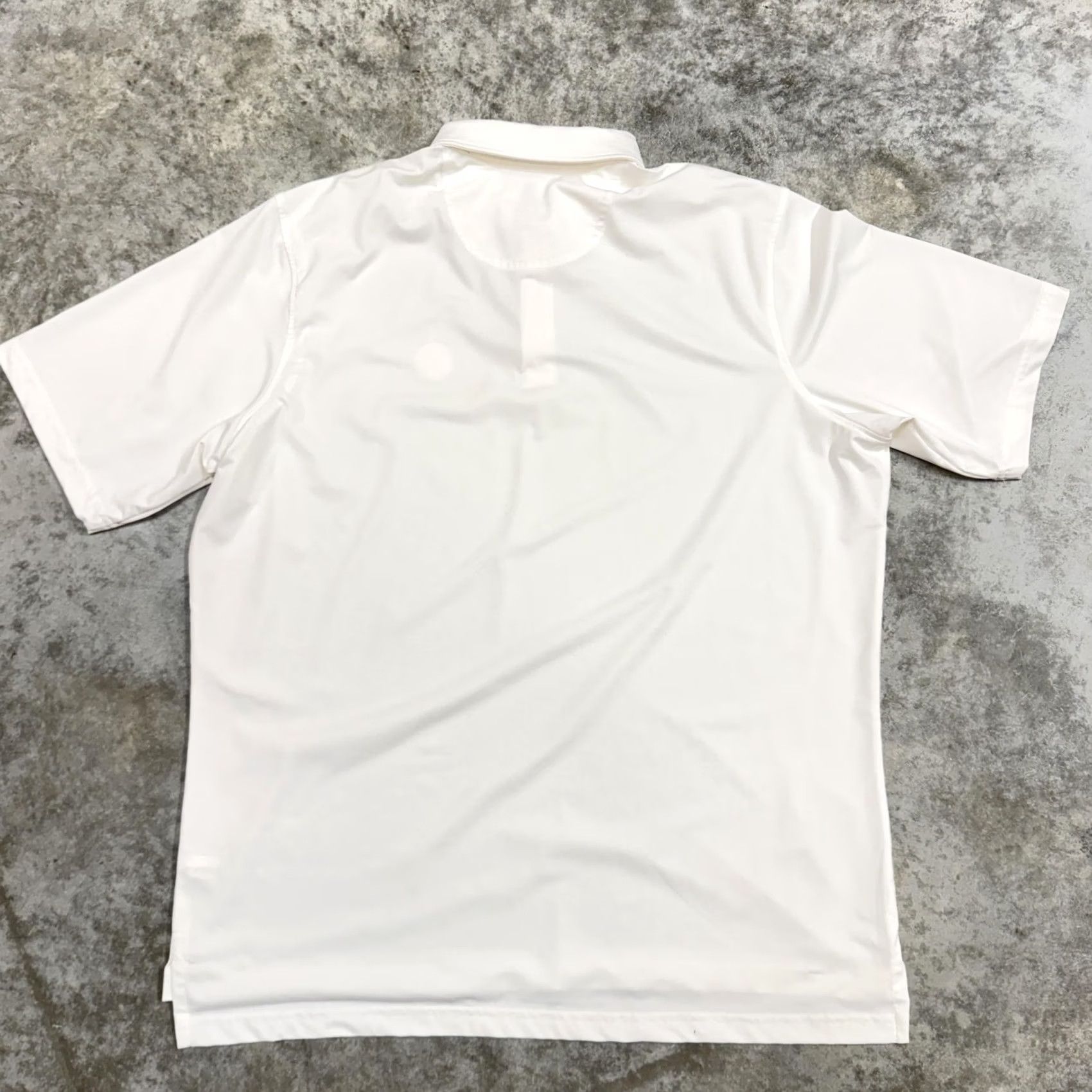 Vintage Fairway & Greene Troy Trojans Polo Shirt Mens XL White Golf Performance Short Sleeve School Nike Size US XL / EU 56 / 4 - 5 Thumbnail