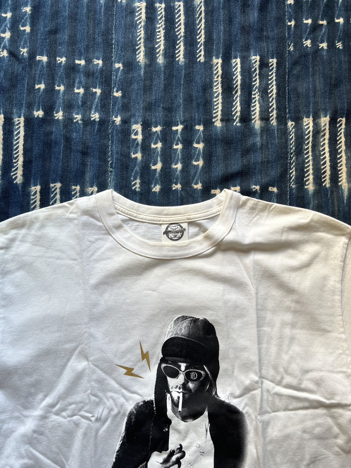 Band Tees NIRVANA Kurt Cobain Tee by Madpager Japan Size US XL / EU 56 / 4 - 4 Thumbnail