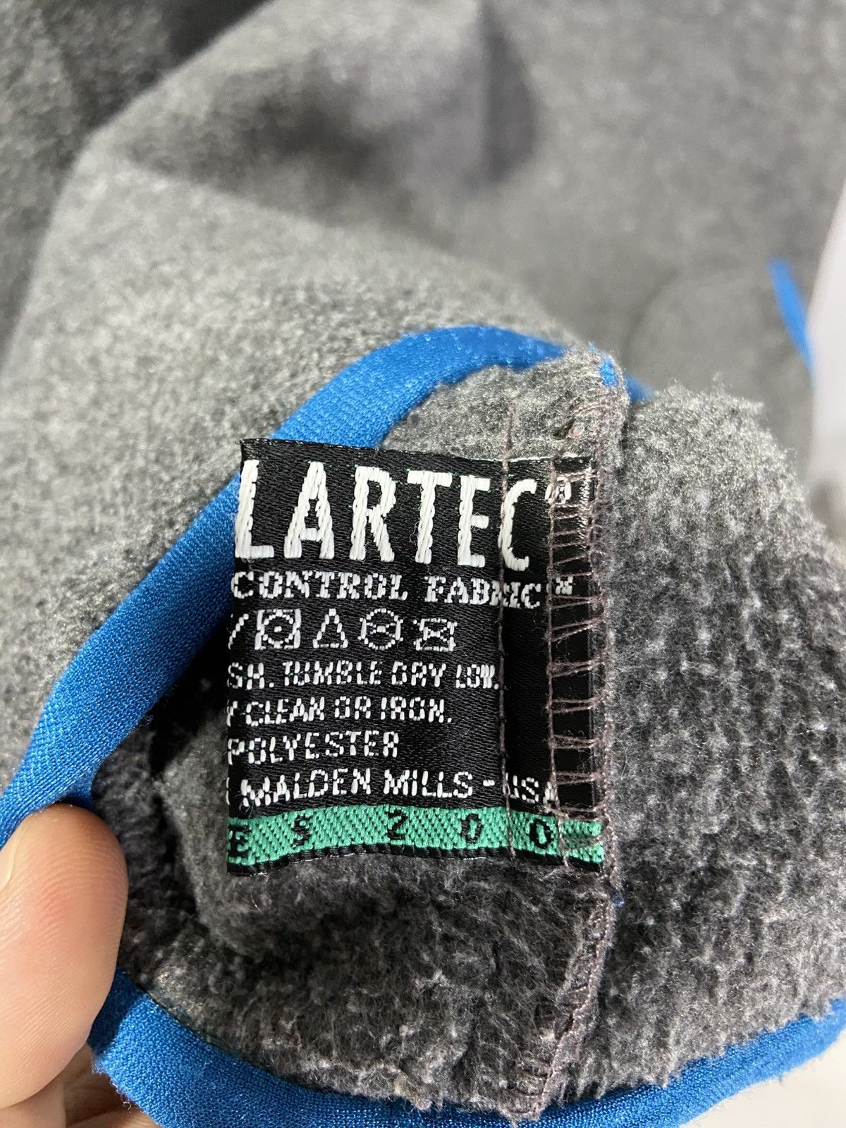 Polartec × Vintage Vintage Thousand Mile Boxy fleece half button jacket Size US S / EU 44-46 / 1 - 6 Thumbnail