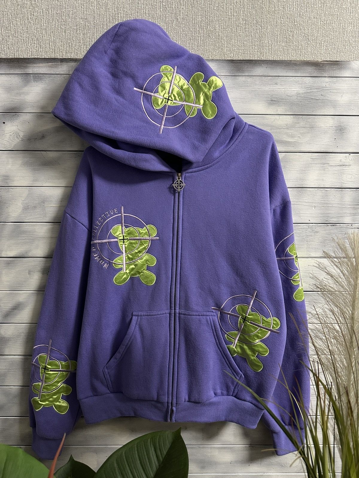 Japanese Brand × Named Collective × Streetwear Rare Hoodie Japanese Brand × Named Collective × Streetwear Rare Hoodie