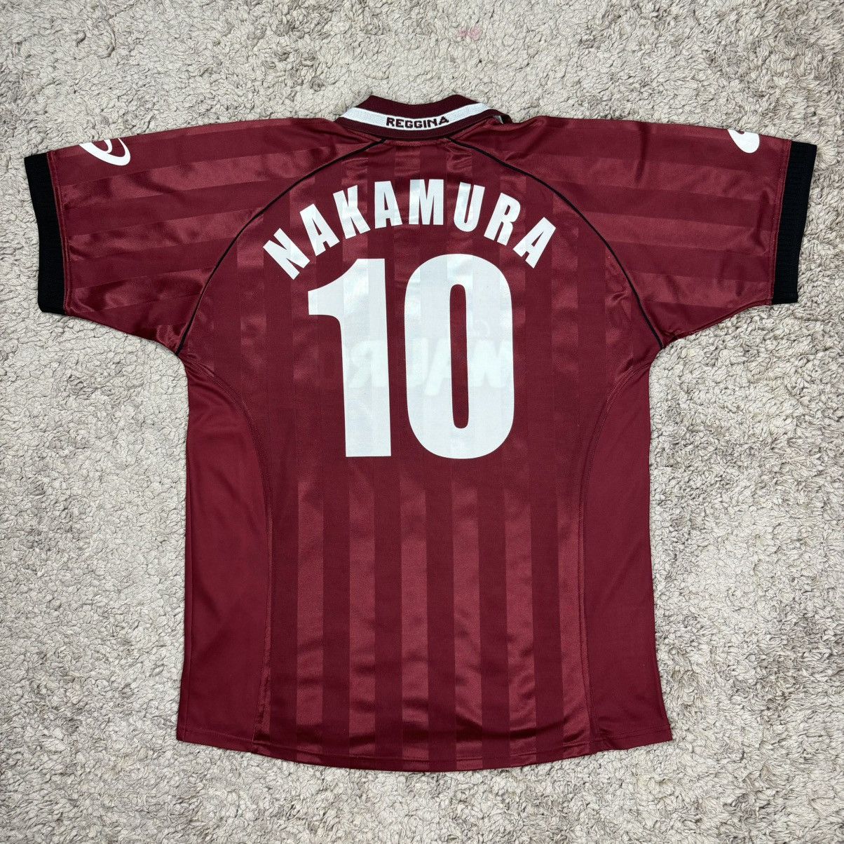 応援グッズ ASICS x Reggina 2004 Nakamura 10 Serie A 応援グッズ ASICS x Reggina 2004 Nakamura 10 Serie A 応援