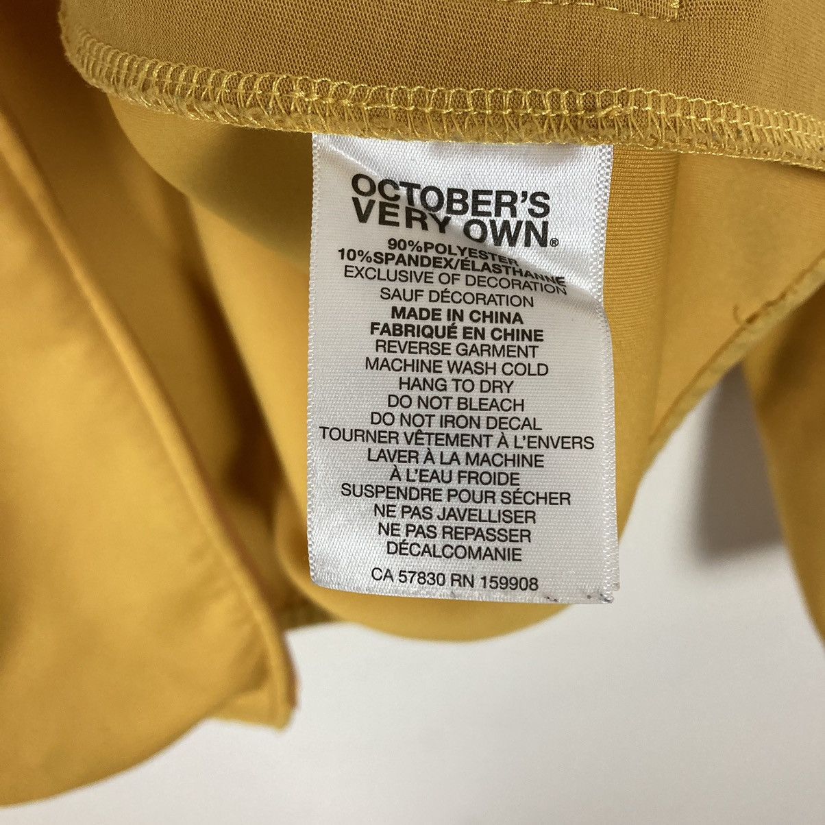 Drake OVO 3M Reflective Piping Track Jacket Yellow Size US S / EU 44-46 / 1 - 10 Thumbnail
