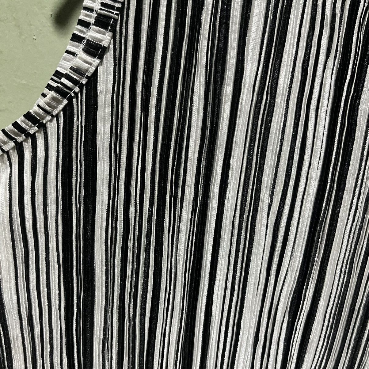 Other Vintage Striped Stretchy Top Size M / US 6-8 / IT 42-44 - 2 Thumbnail