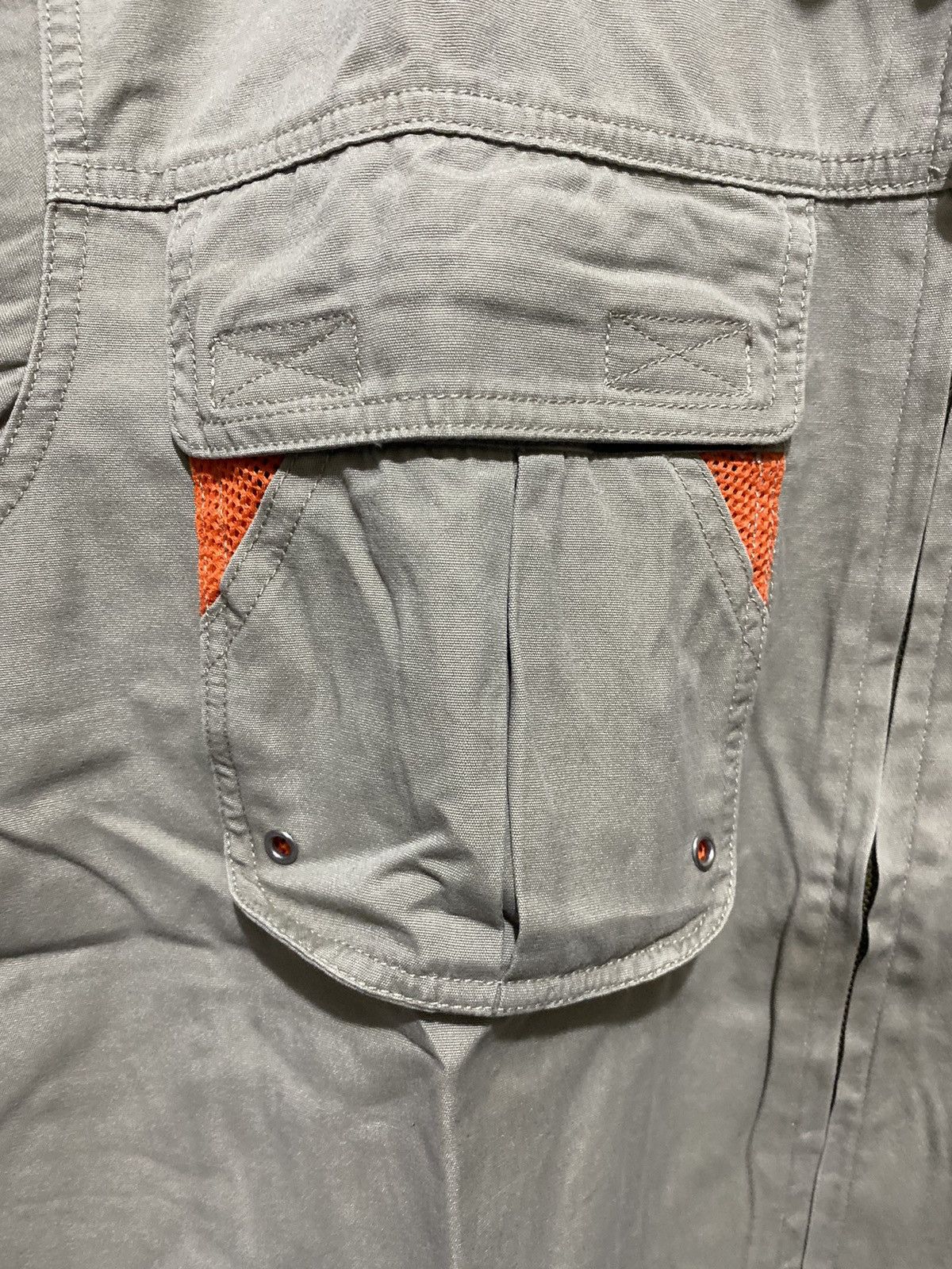 Marlboro classics zipper shirt military usa double pockets