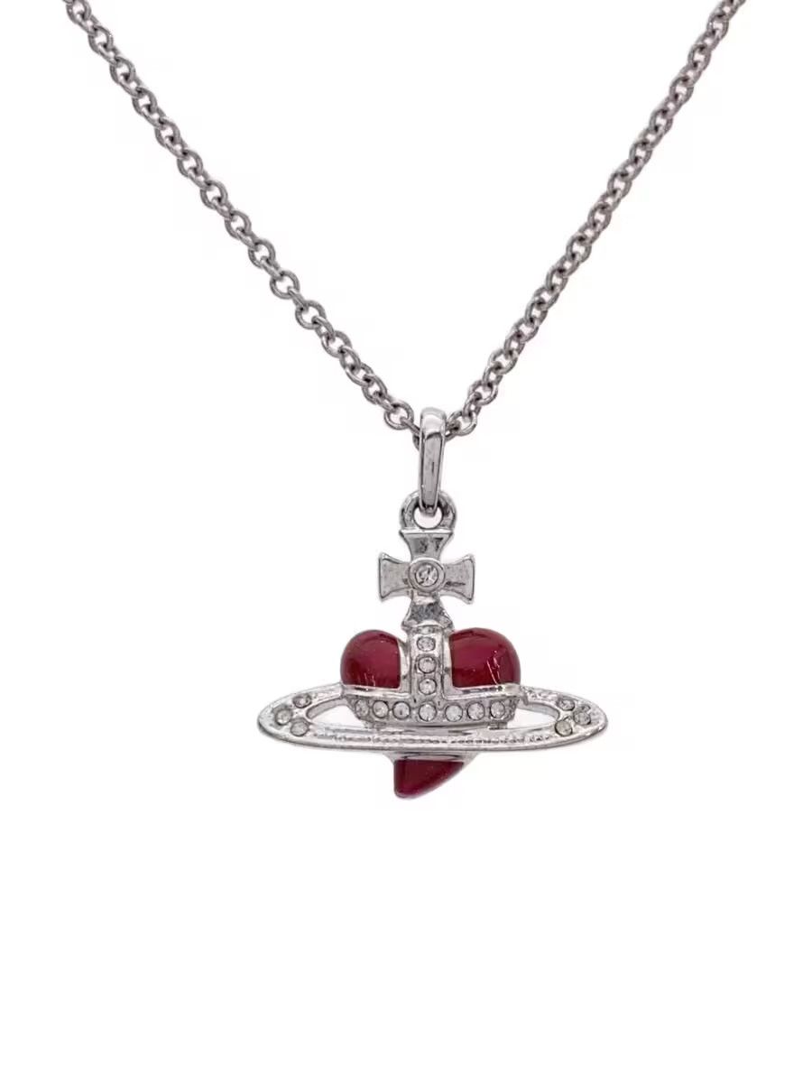 Vivienne Westwood Heart Orb Necklace Size ONE SIZE - 1 Thumbnail