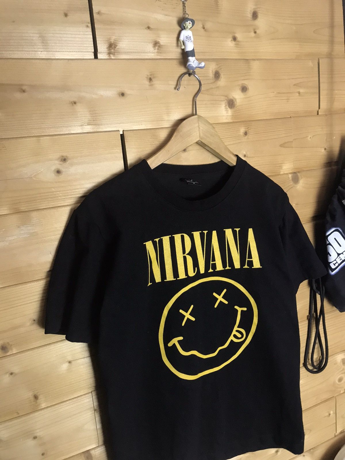 Nirvana Vintage 90s Nirvana t-shirt Size US M / EU 48-50 / 2 - 2 Thumbnail