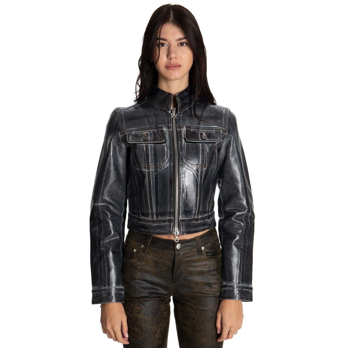 Diesel Diesel | De-Slimmy Jacket (Black) Size XS / US 0-2 / IT 36-38 - 3 Thumbnail