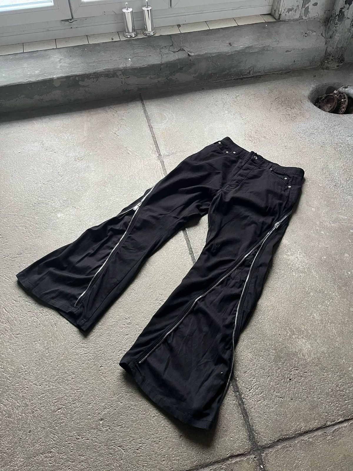 Rick Owens Drkshdw Rick owens bolan banana pants Size US 32 / EU 48 - 1 Thumbnail