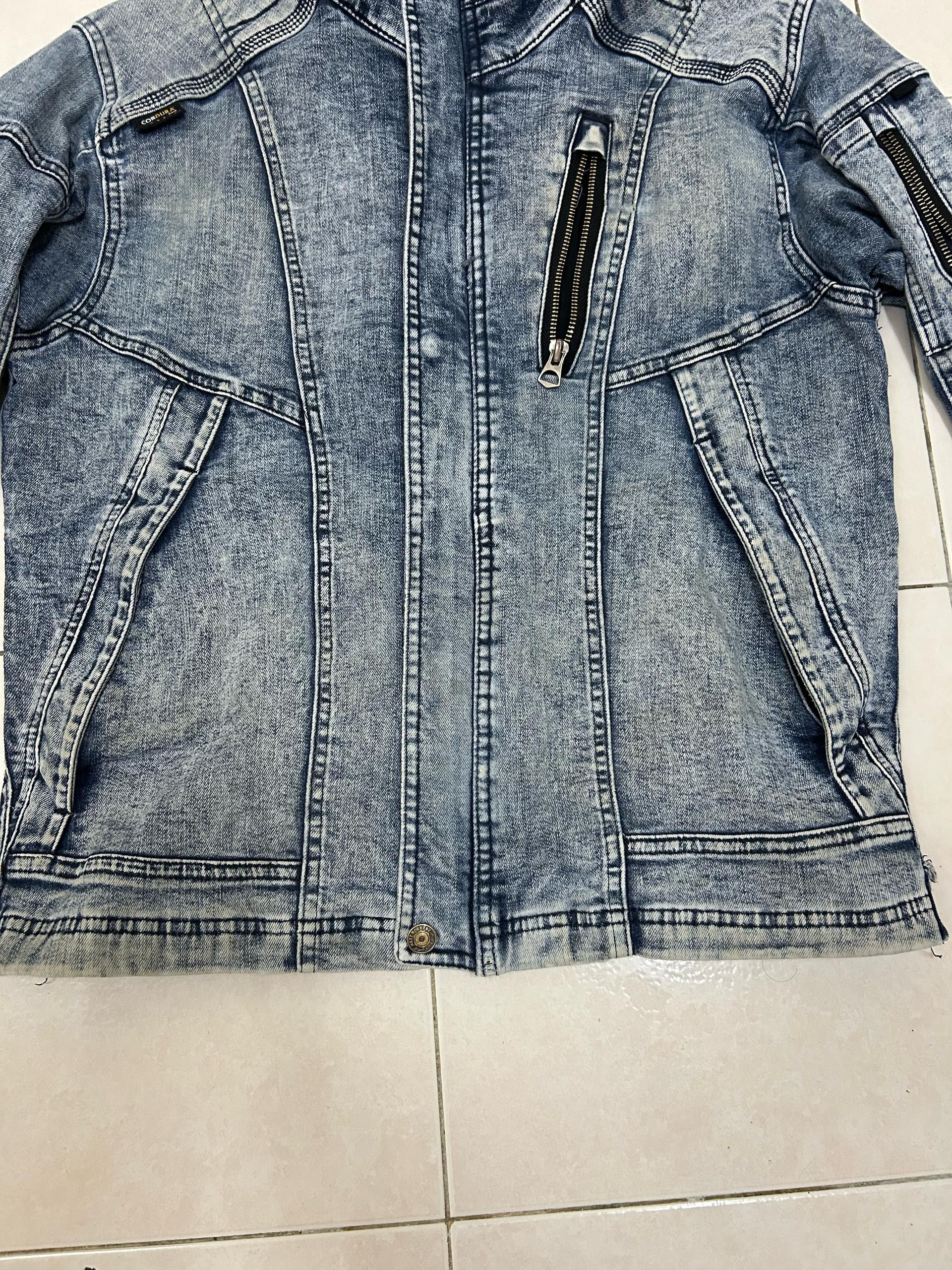 Vintage Rare Fielcore Denim Stretch Jacket Size US M / EU 48-50 / 2 - 8 Thumbnail