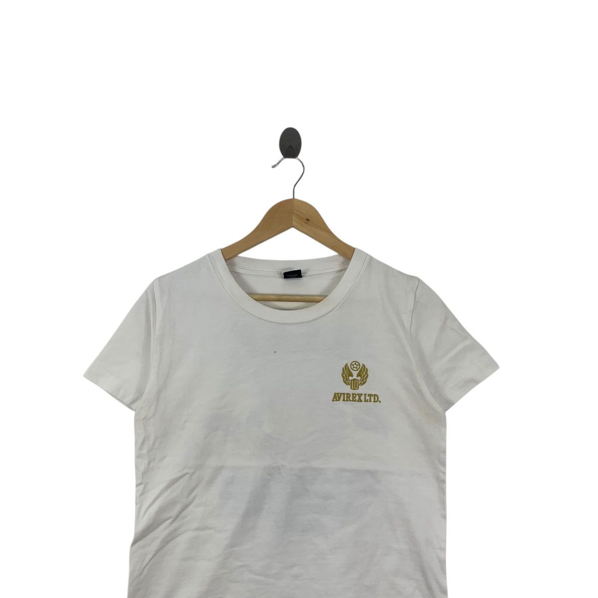 Avirex Vintage AVIREX USA USAF Tenth Air Force Texas Naval Air Tee Size US S / EU 44-46 / 1 - 3 Thumbnail