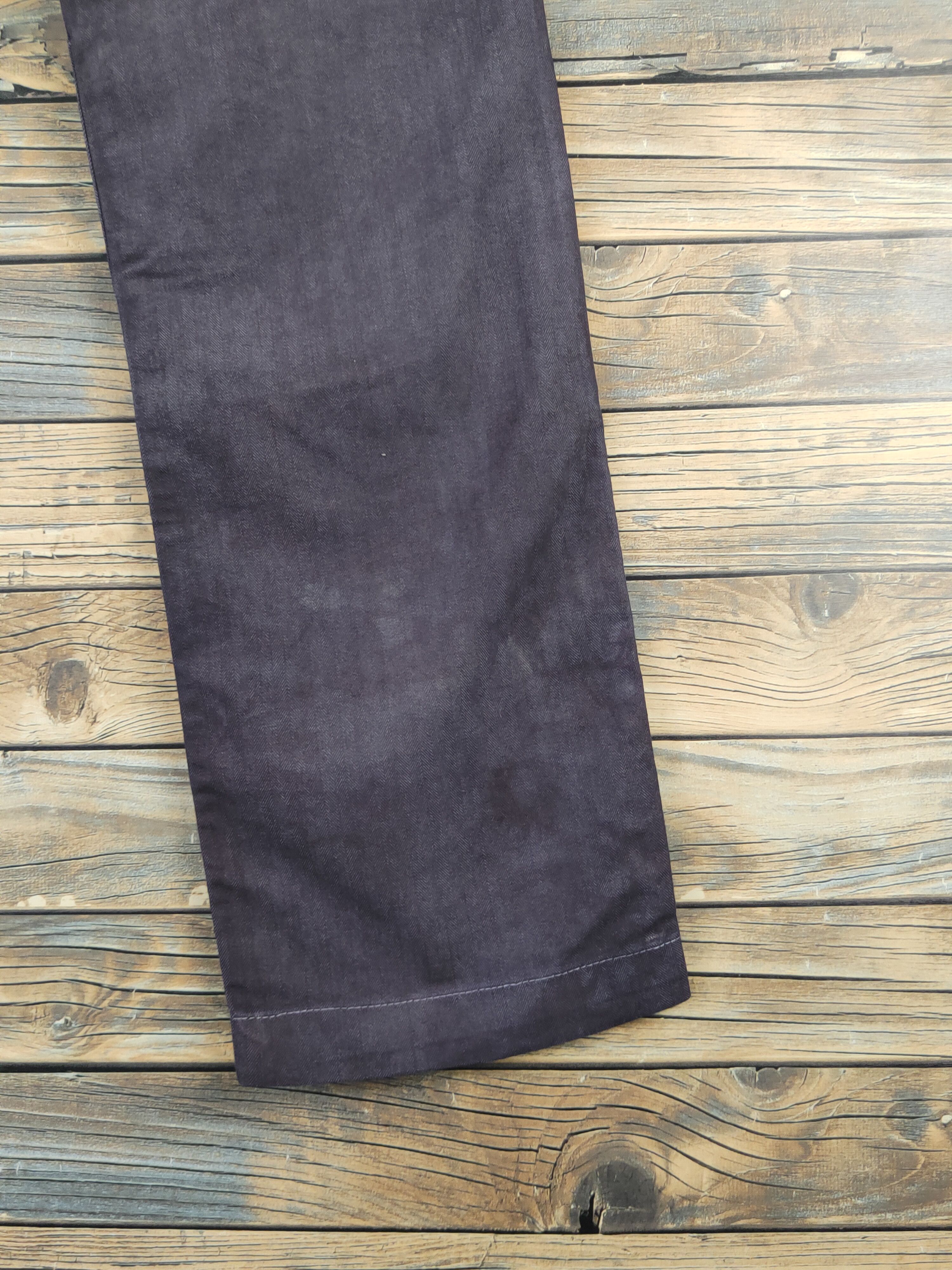 Japanese Brand DL Dogman Black Faded Multipocket Cargo Pants #1775 Size US 29 - 12 Thumbnail