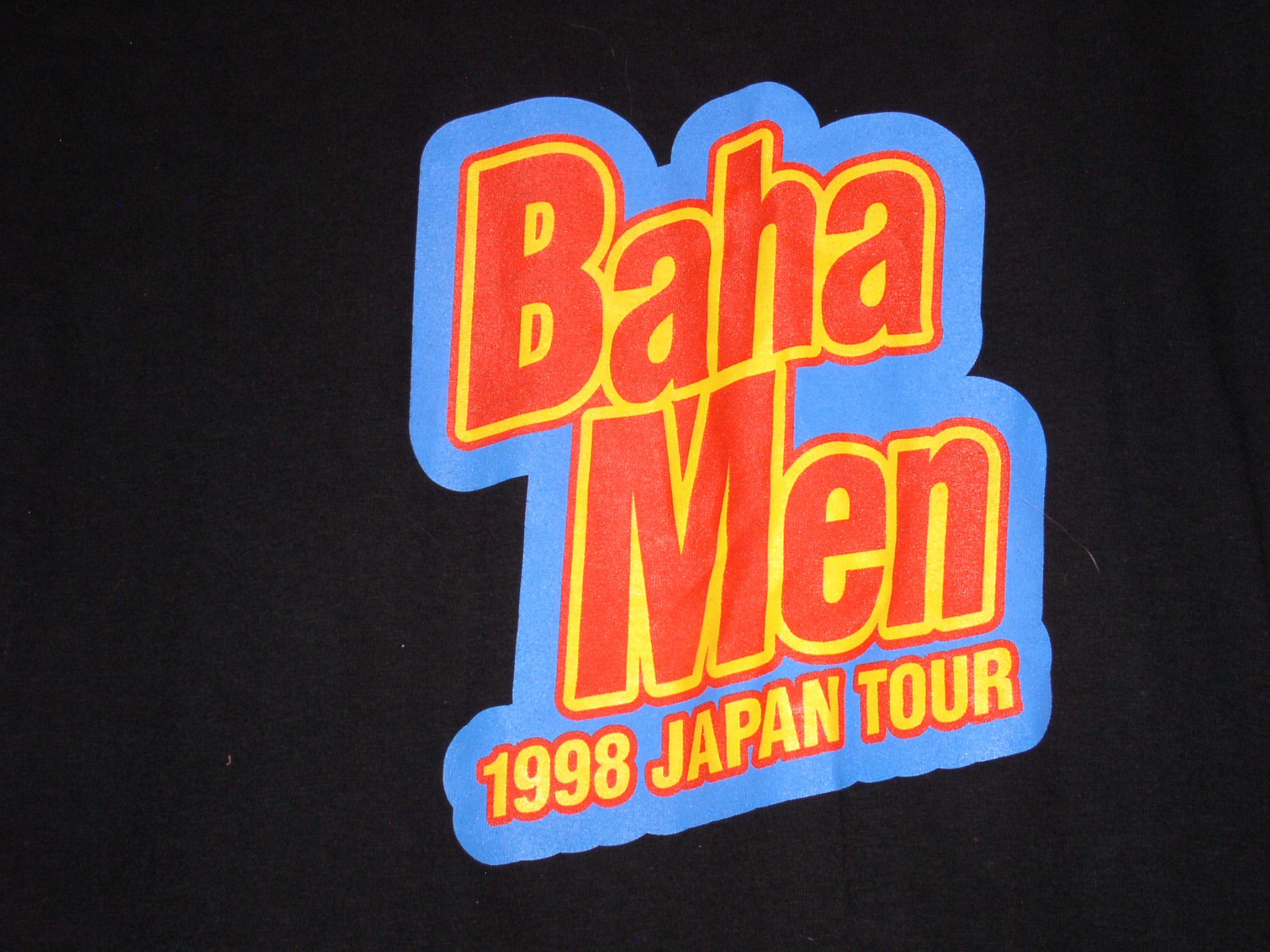 Vintage Baha Men Concert Shirt Vintage 1998 Japan Tour Size US M / EU 48-50 / 2 - 2 Thumbnail