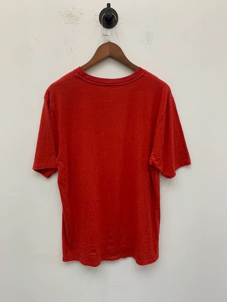 Loewe LOEWE Red T-shirt, L size, with a special portrait design Size L / US 10 / IT 46 - 2 Thumbnail