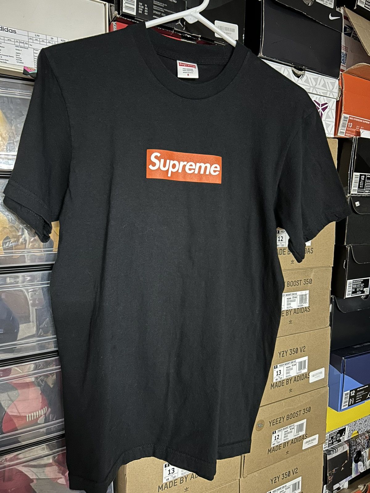 Supreme San Francisco Box Logo Tee Black サンフランシスコ 黒 Supreme San Francisco Box Logo Tee Black サンフランシスコ 黒