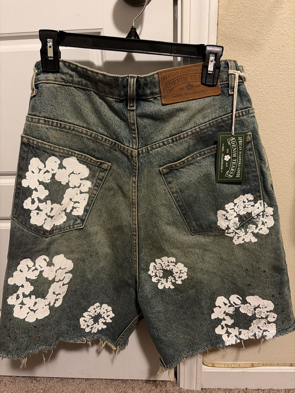 Denim Tears jean shorts