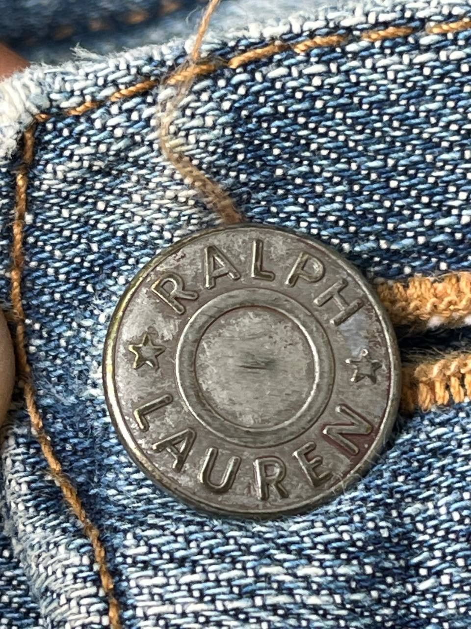 Ralph Lauren RALPH LAUREN DUNGAREES FLARED JEANS RARE Size US 32 / EU 48 - 8 Thumbnail