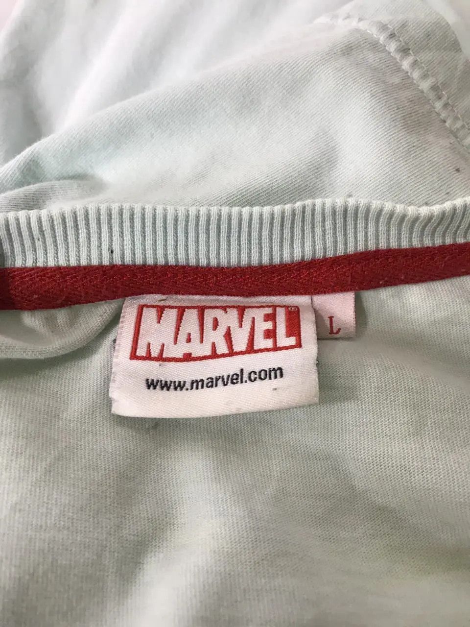 Band Tees × Marvel Comics × Vintage Vintage marvel tee captain America 2003 Size US L / EU 52-54 / 3 - 8 Thumbnail