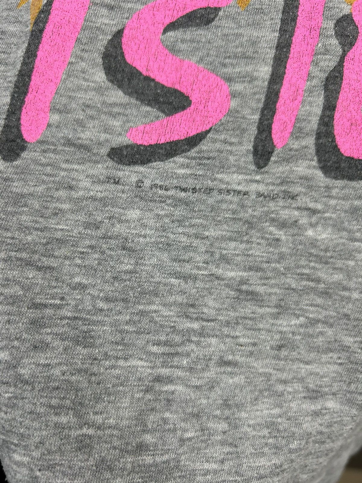 Band Tees × Vintage Vintage 1986 Twisted Sister Come Out And Play Tour Tee Size US S / EU 44-46 / 1 - 12 Thumbnail