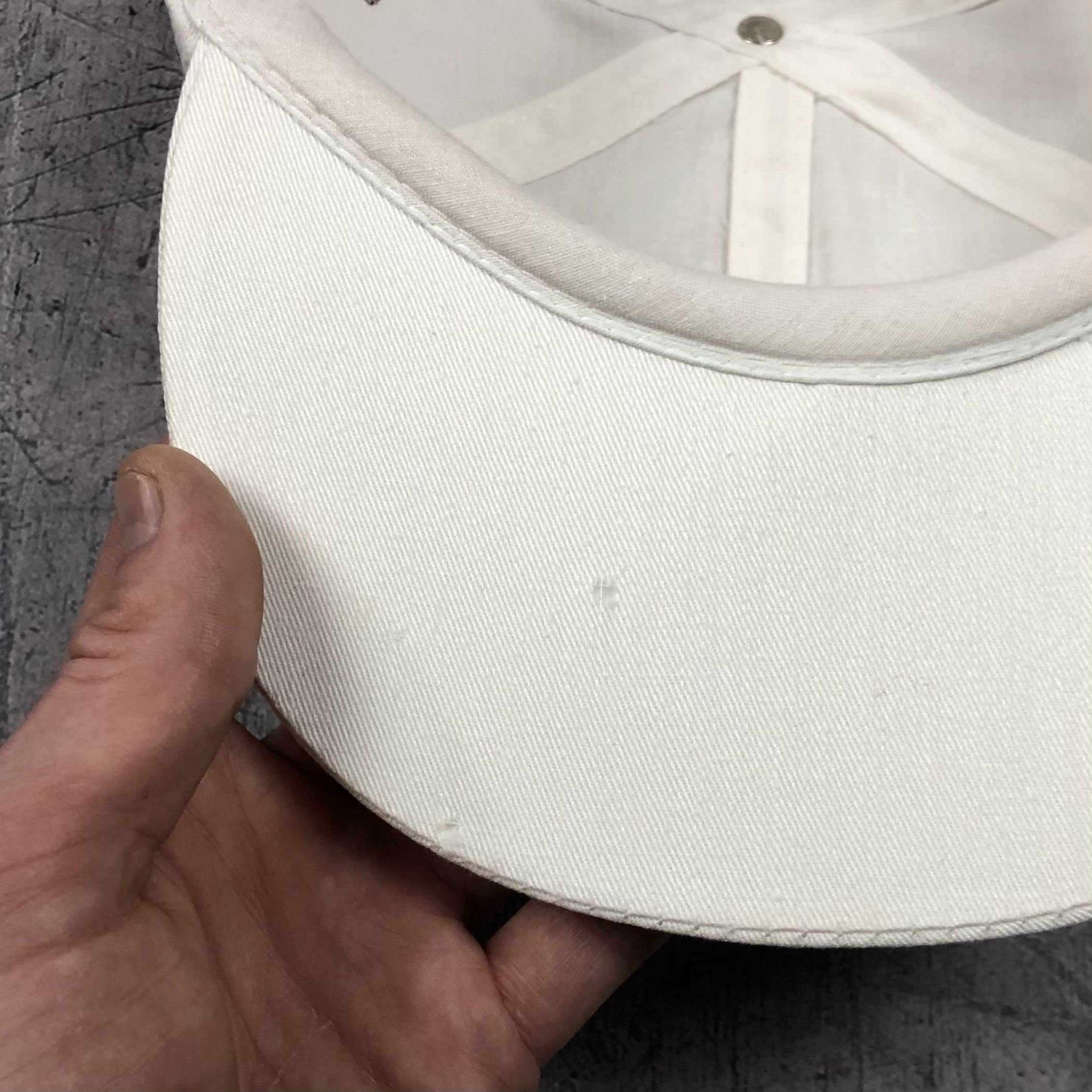 Japanese Brand 90s Sharp Ideas Company Cap Japan Electronic Size ONE SIZE - 7 Thumbnail
