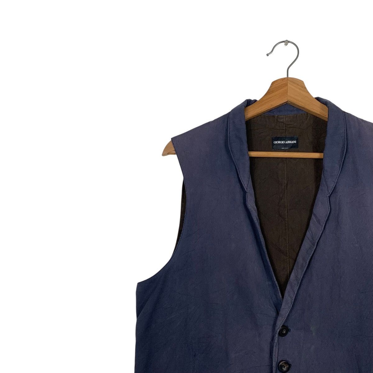 Giorgio Armani Giorgio Armani Vest Size US S / EU 44-46 / 1 - 6 Thumbnail
