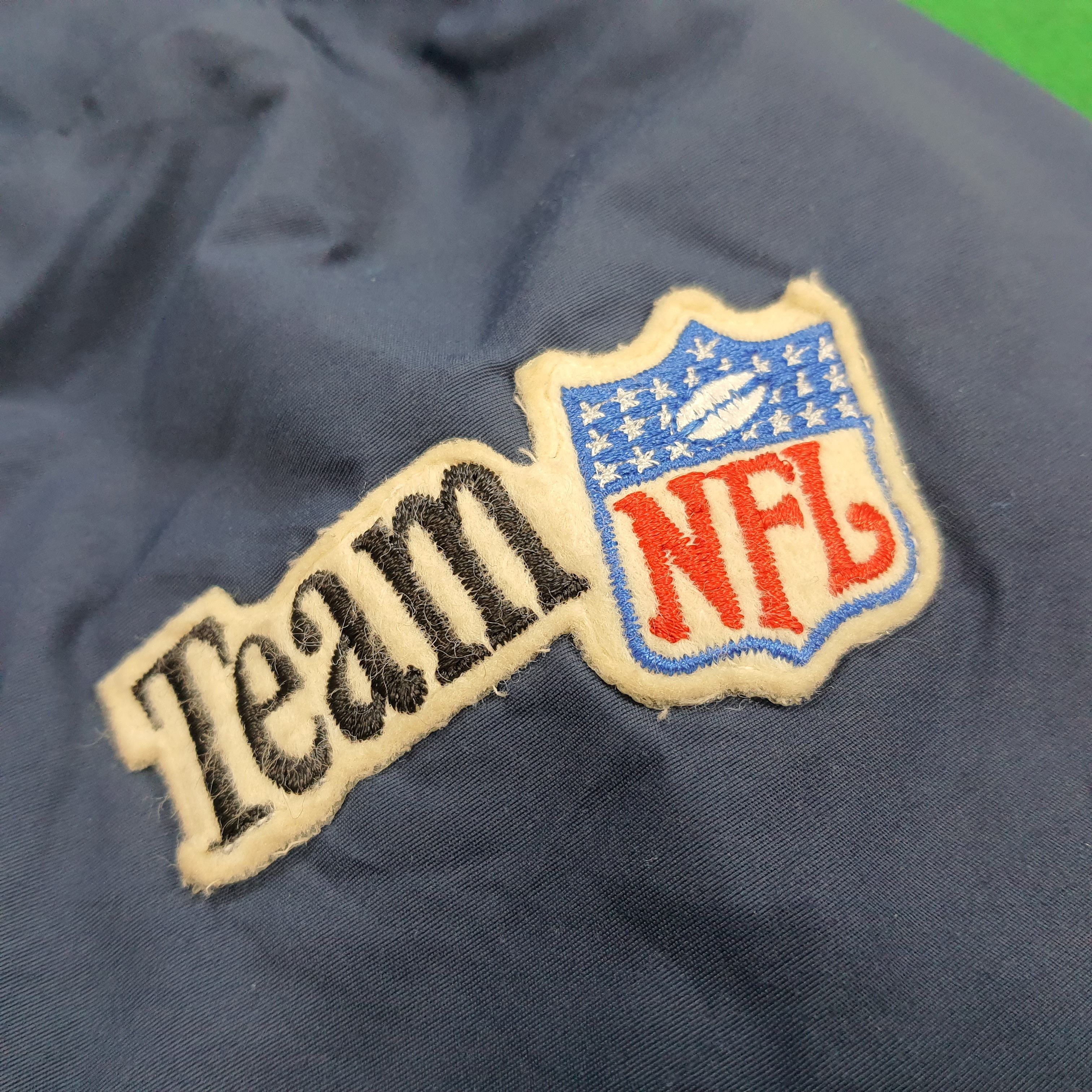 NFL × Vintage Vintage America Football Sports NFL Team Player Jacket Size US XL / EU 56 / 4 - 7 Thumbnail