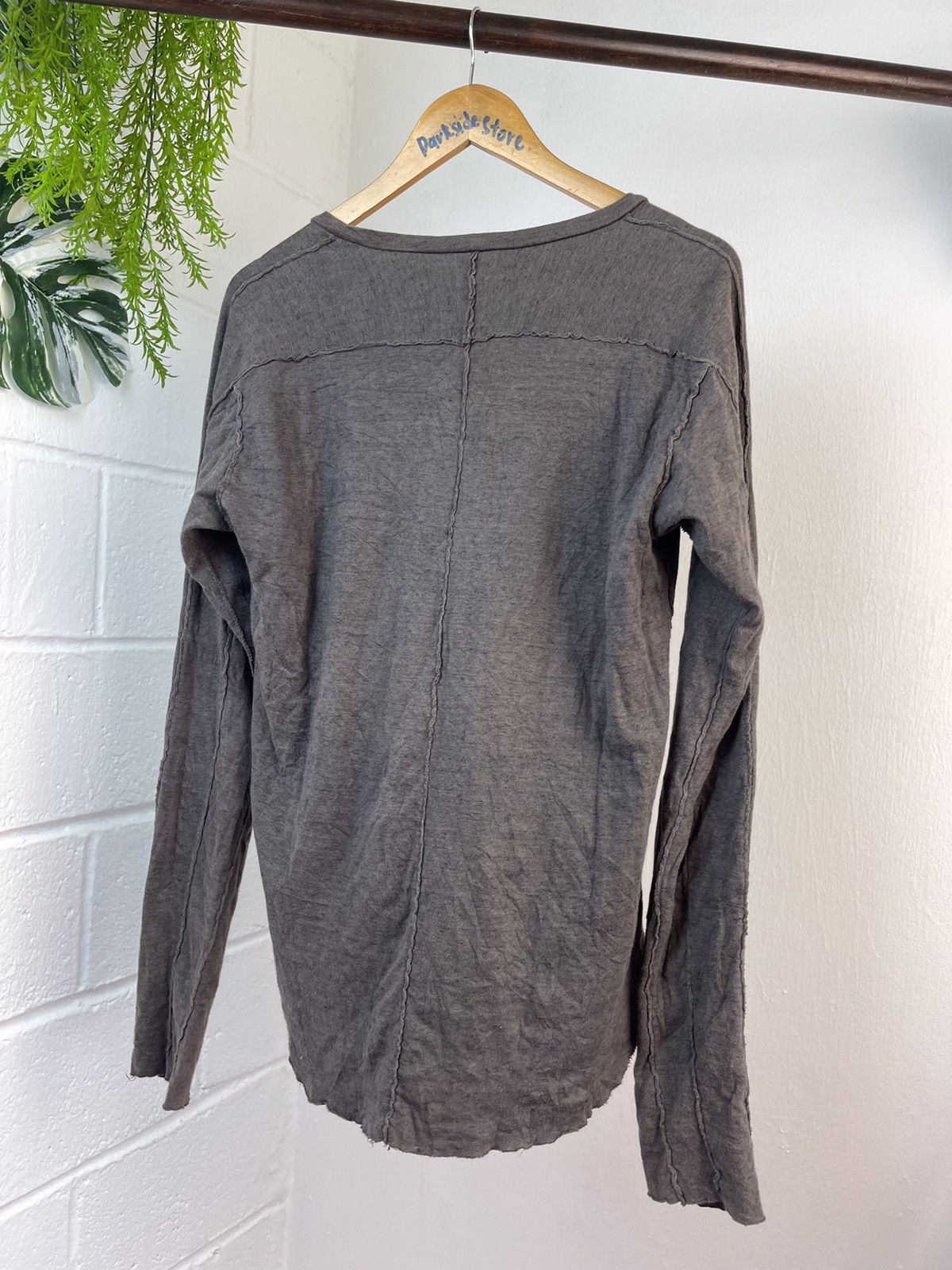 Attachment Attachment distressed sewing Long Sleeve Size US M / EU 48-50 / 2 - 9 Thumbnail