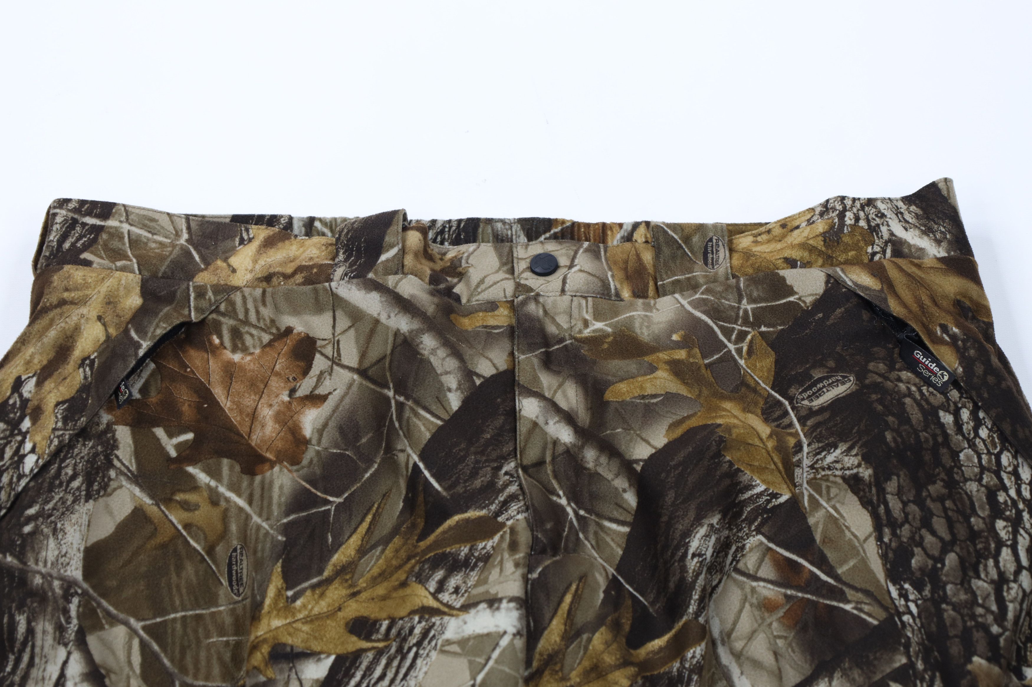 Vintage Vintage Streetwear Camouflage Insulated Wide Leg Pants Size US 40 / EU 56 - 2 Thumbnail
