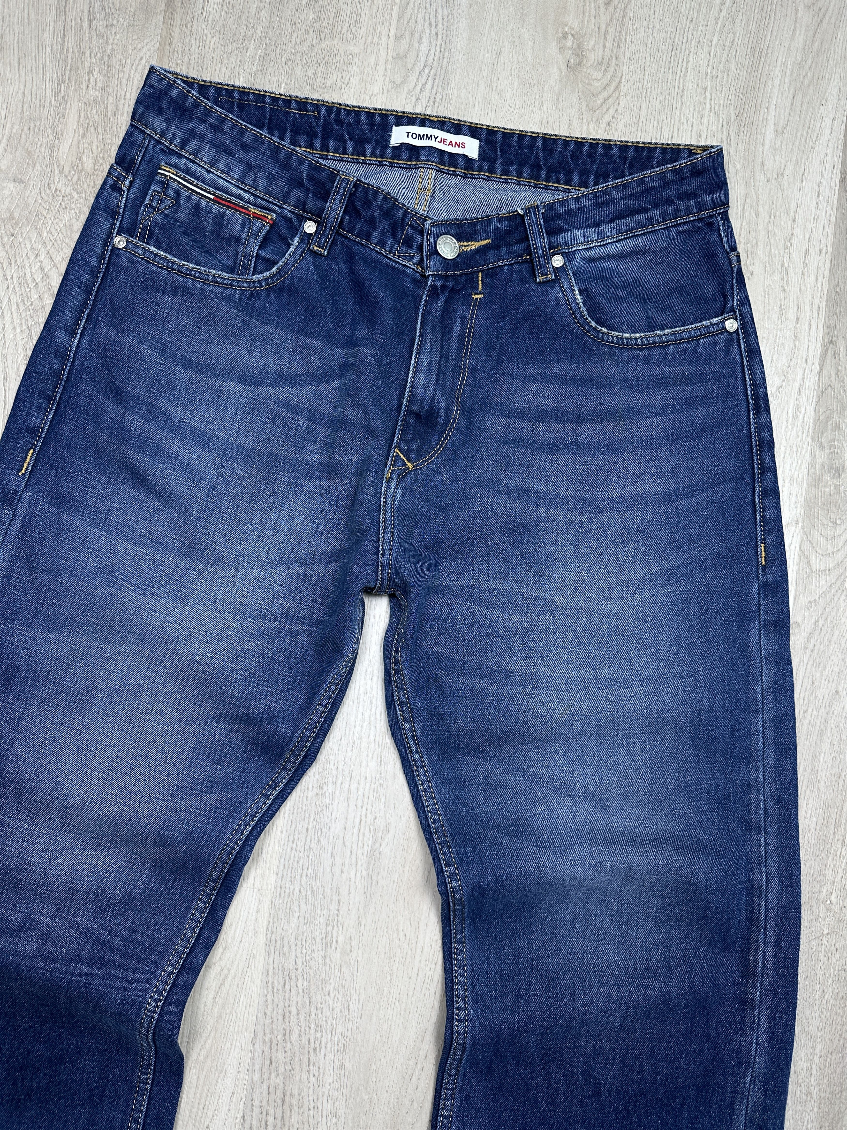 Disney Rare Tommy Hilfiger X Looney Tunes Mens Denim Pants Jeans Size US 36 / EU 52 - 6 Thumbnail