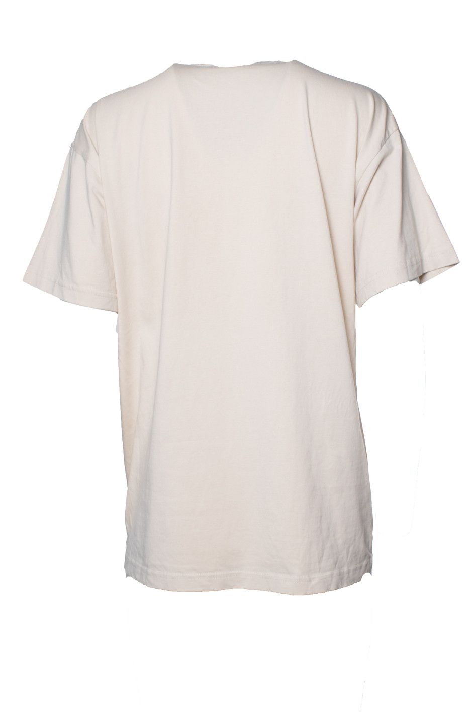 Jacquemus Jacquemus, the Jacquemus tshirt in beige. Size M / US 6-8 / IT 42-44 - 3 Thumbnail