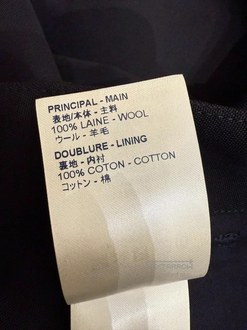 Louis Vuitton Louis Vuitton Wool suit shorts Size US 42 / EU 58 - 6 Thumbnail