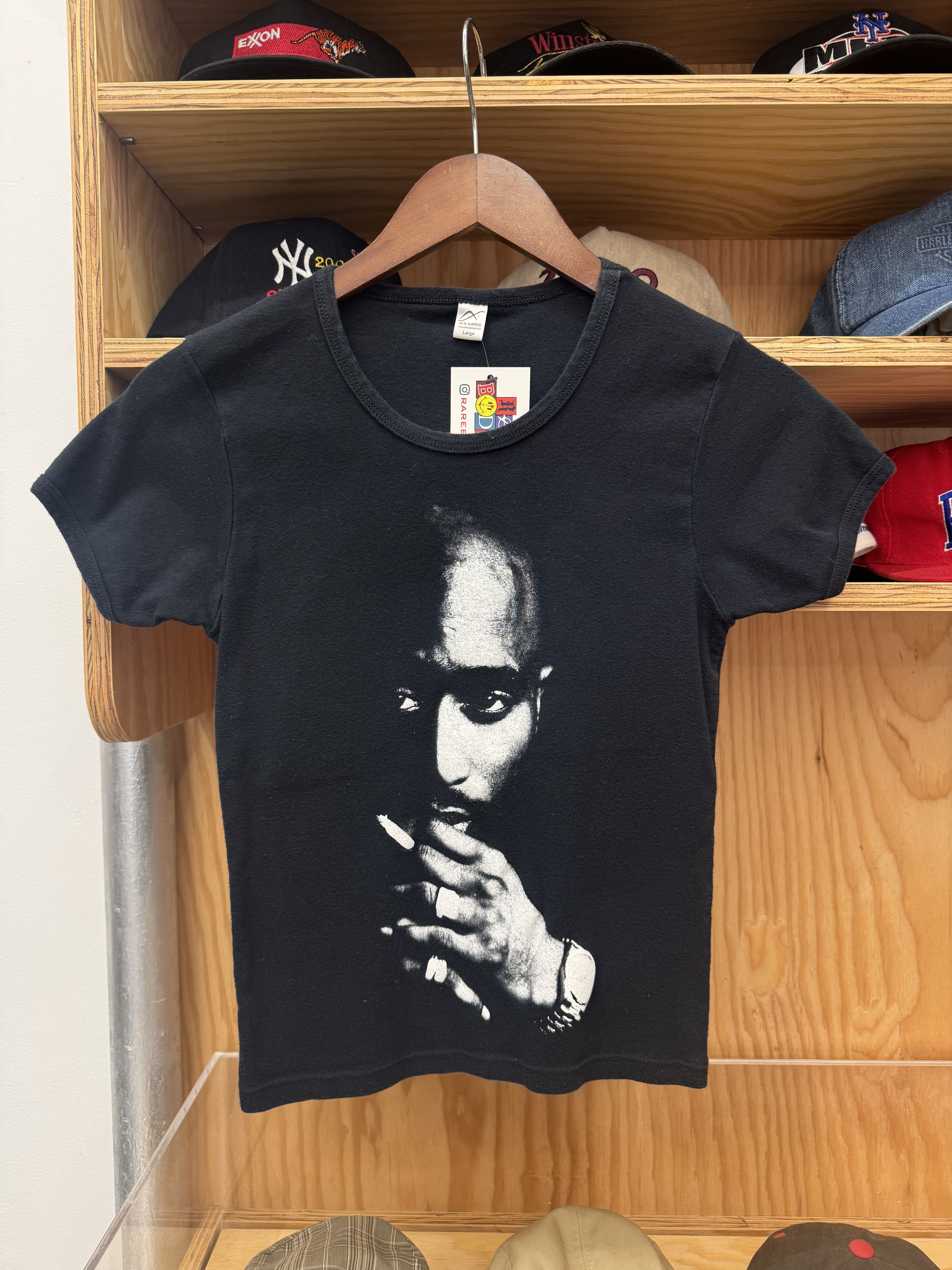 Other Vintage Tupac Baby Tee Size L / US 10 / IT 46 - 1 Thumbnail