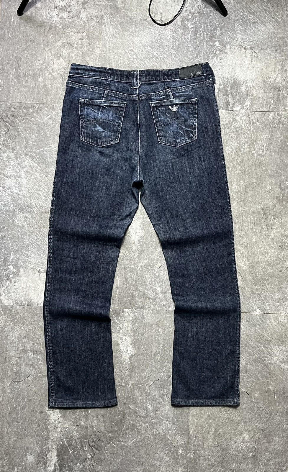Armani Armani Jeans Vintage Denim Size US 32 / EU 48 - 1 Thumbnail