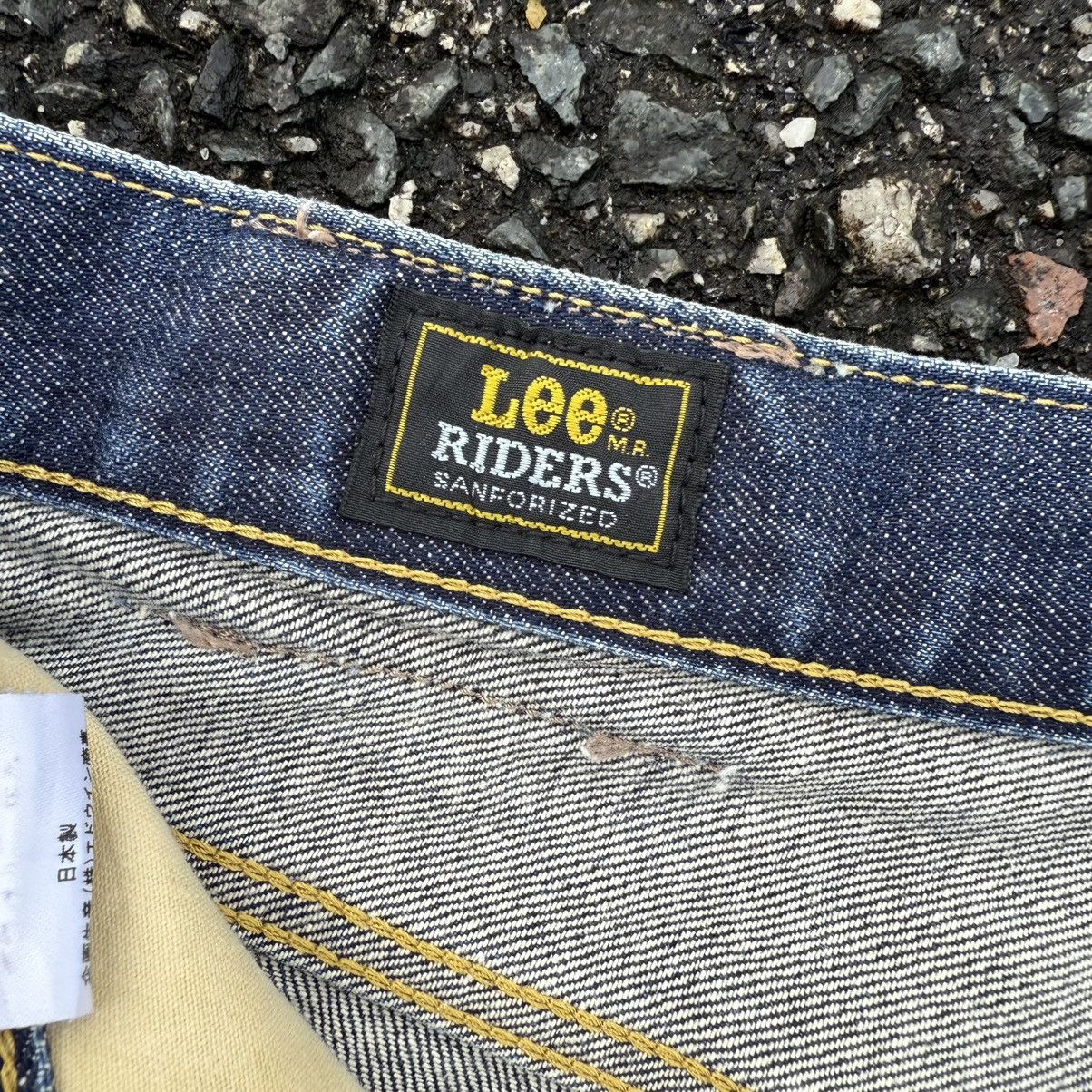 Lee Vintage Lee Flare Bootcut denim faded jean denim pants Size US 31 - 10 Thumbnail