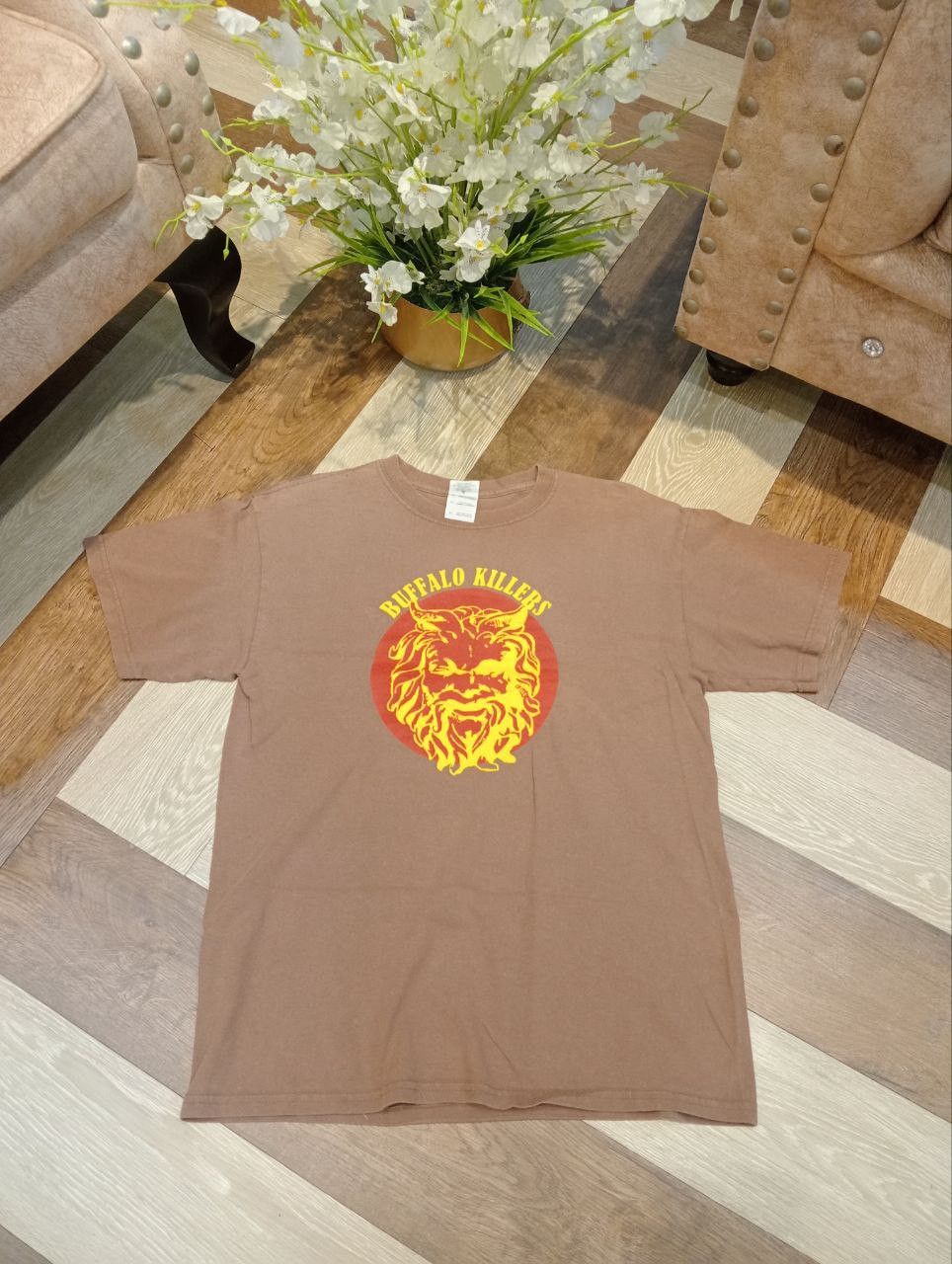 Band Tees VINTAGE BUFFALO KILLERS ROCK BAND T-SHIRT Size US M / EU 48-50 / 2 - 2 Thumbnail