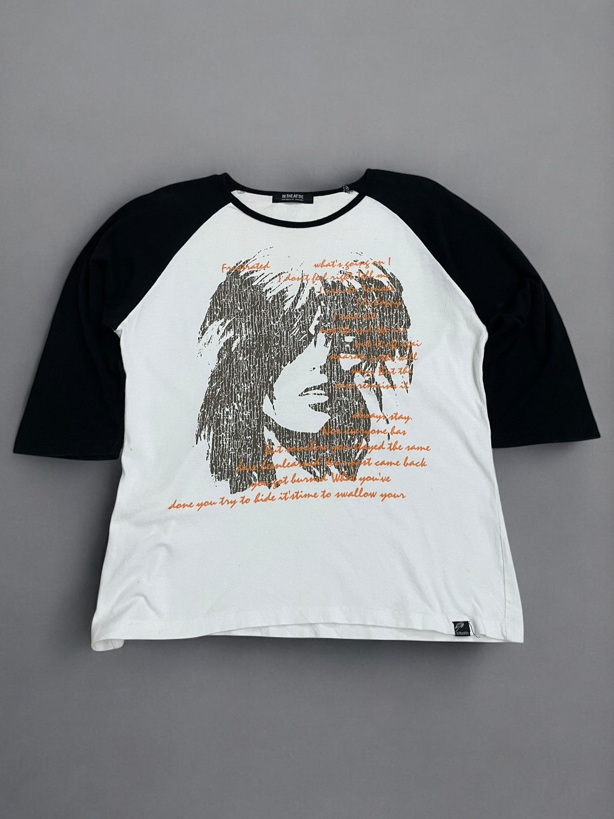 Athletic Attic T Shirt/Vintage Malls/Greenville, SC/South