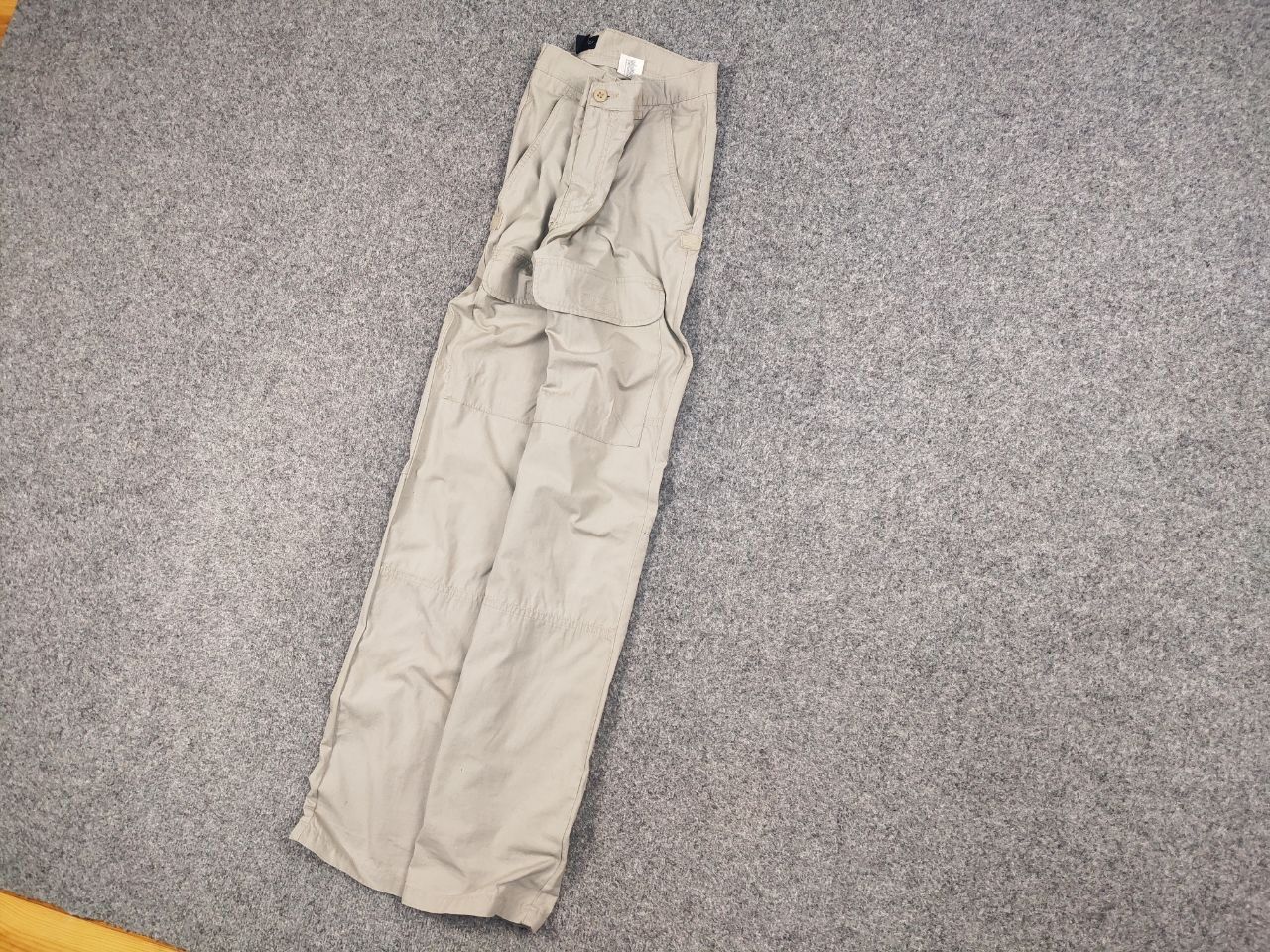 If Six Was Nine VTG hysteric glamour Style Baggy Cargo Pants Y2K Hype Size US 31 - 3 Thumbnail