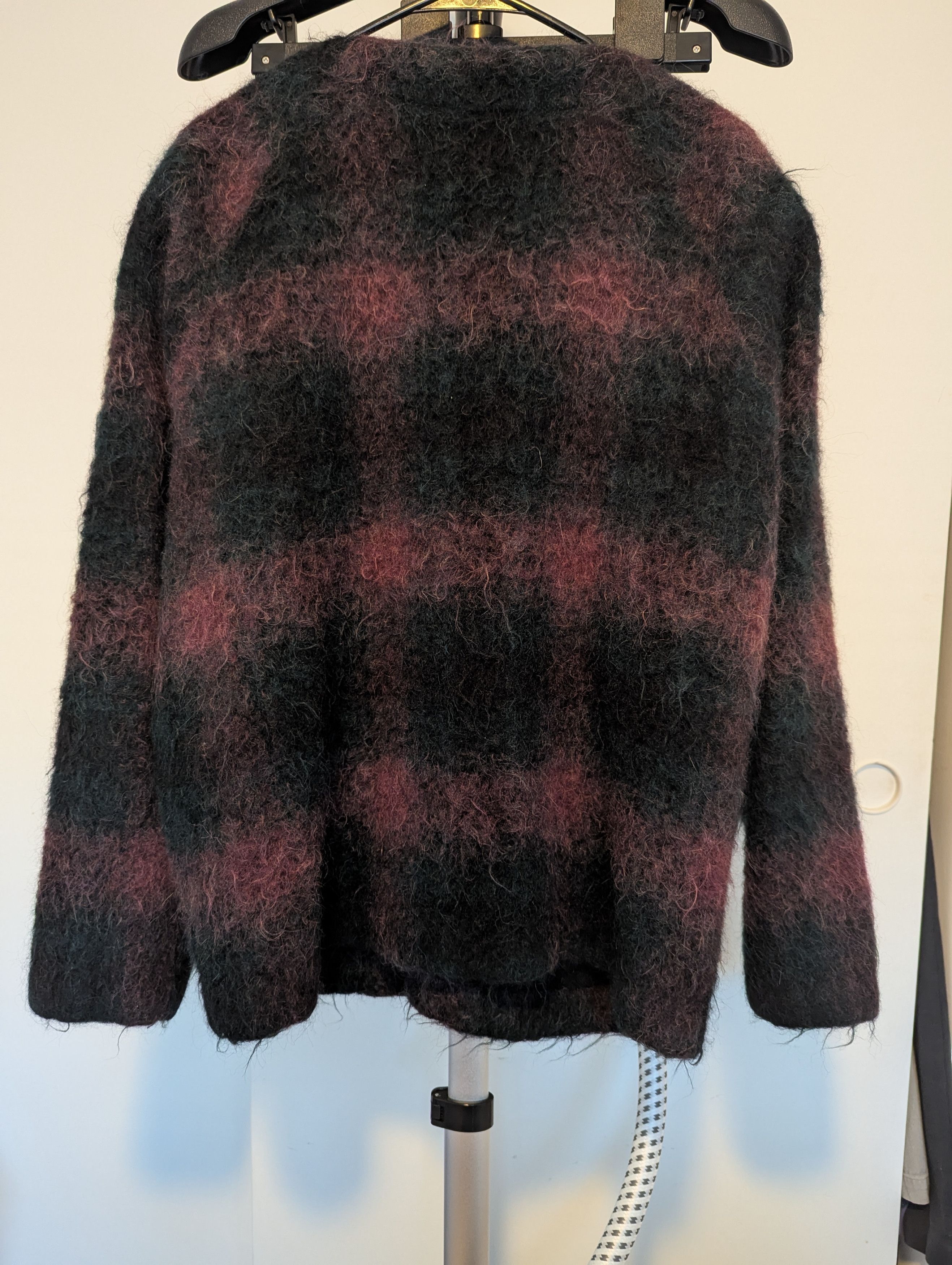 Sneakersnstuff Mohair Fuzzy Cardigan Size US M / EU 48-50 / 2 - 2 Thumbnail