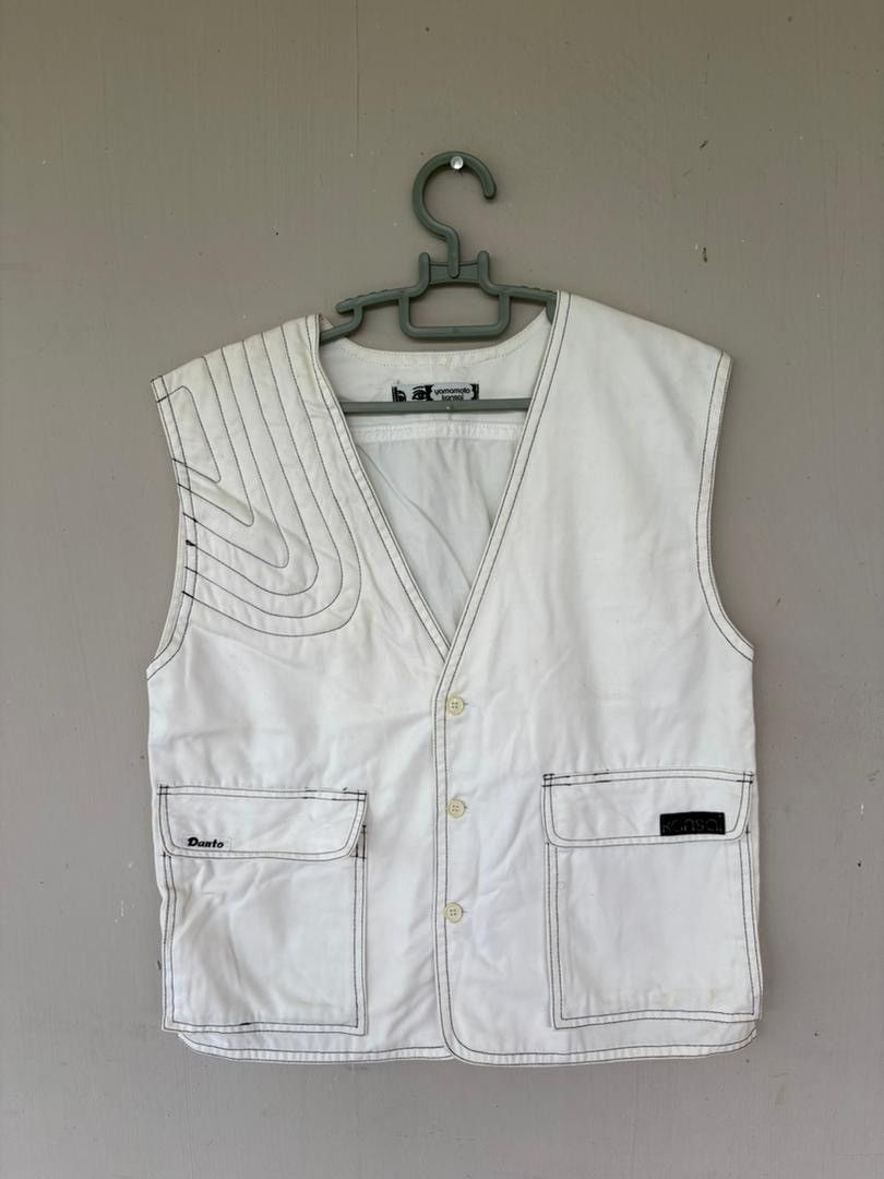 Kansai Yamamoto Vintage Kansai Yamamoto Vest Nice Design Size US M / EU 48-50 / 2 - 1 Thumbnail