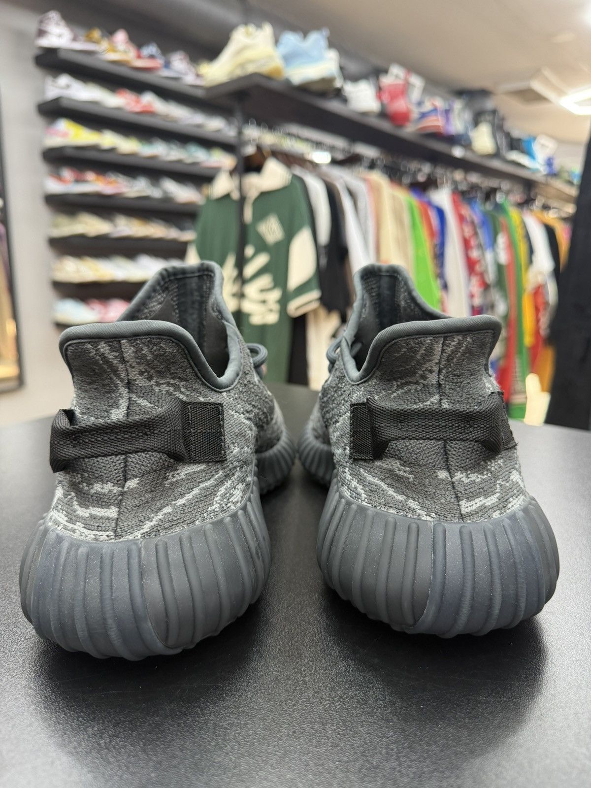 Adidas Size 9 - Adidas Yeezy 350 MX Dark Salt Size US 9 / EU 42 - 4 Thumbnail