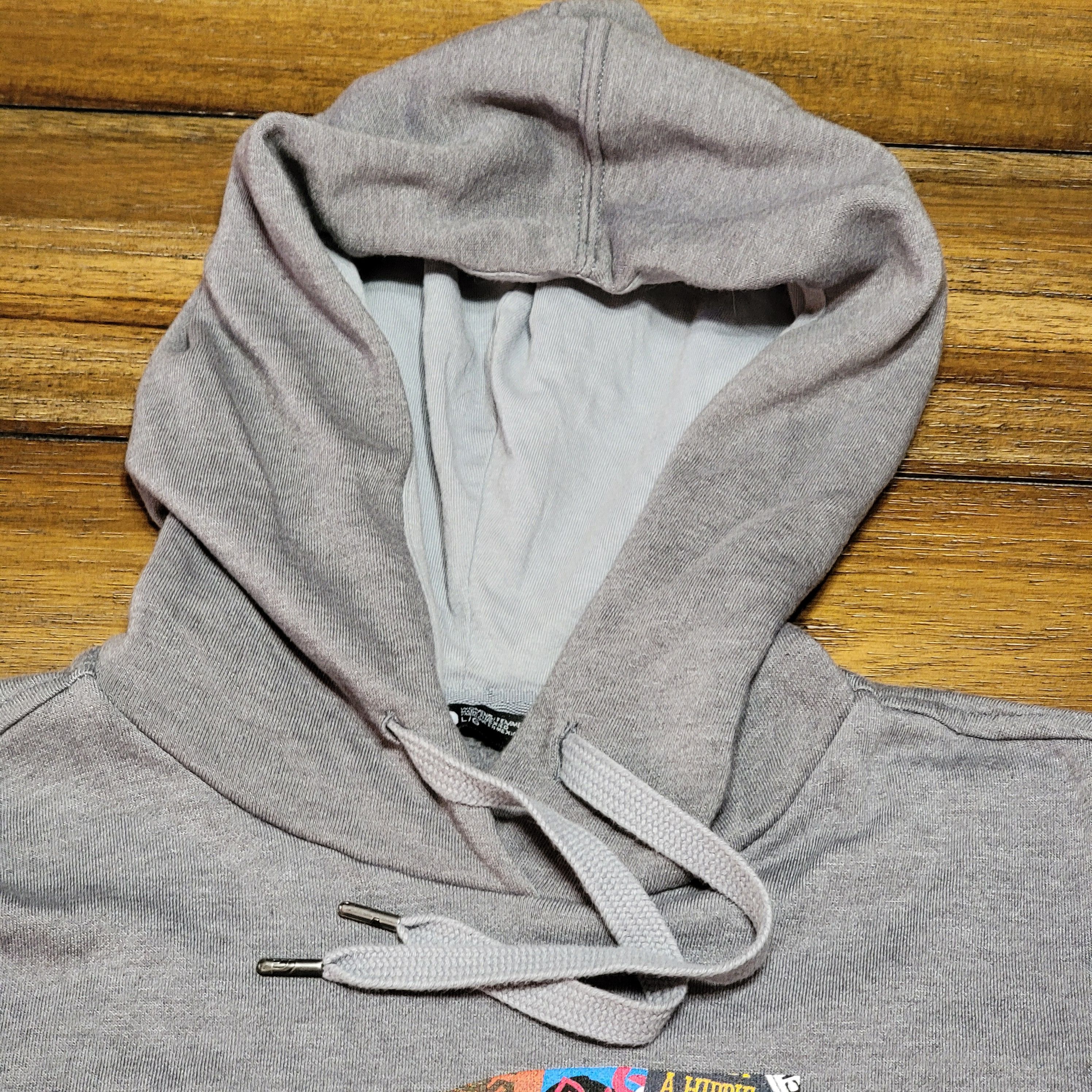 The North Face The North Face LS Women's Hoodie Variety Logos - Size Large Size L / US 10 / IT 46 - 3 Thumbnail