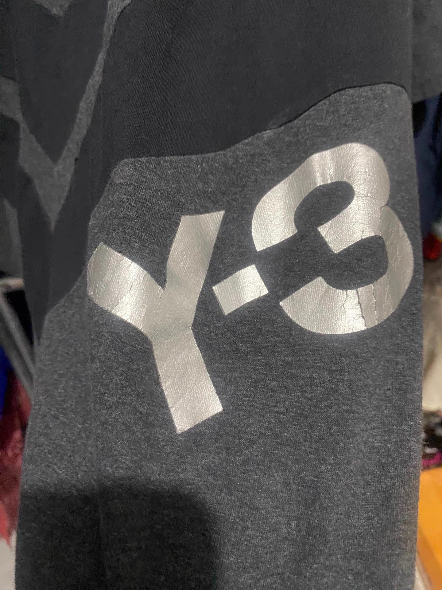 Y-3 Y-3 Paneled T-Shirt K10 Size US M / EU 48-50 / 2 - 2 Thumbnail