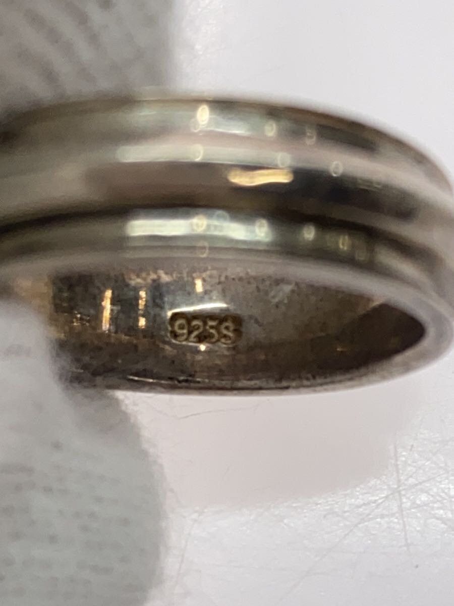 Jean Paul Gaultier .925 Logo Ring Size ONE SIZE - 3 Thumbnail
