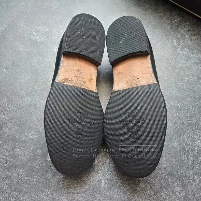 Dior Dior Granville Logo Leather Loafers. Size US 9.5 / EU 42-43 - 7 Thumbnail