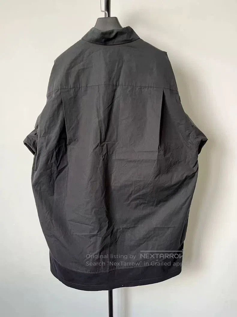 Balenciaga Balenciaga BB Logo Layered Short Sleeve Shirt. Size US S / EU 44-46 / 1 - 1 Thumbnail
