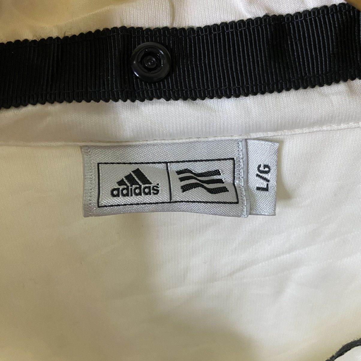 Adidas Vintage Y2K Adidas Drill Tracktop Jacket Size US L / EU 52-54 / 3 - 5 Thumbnail