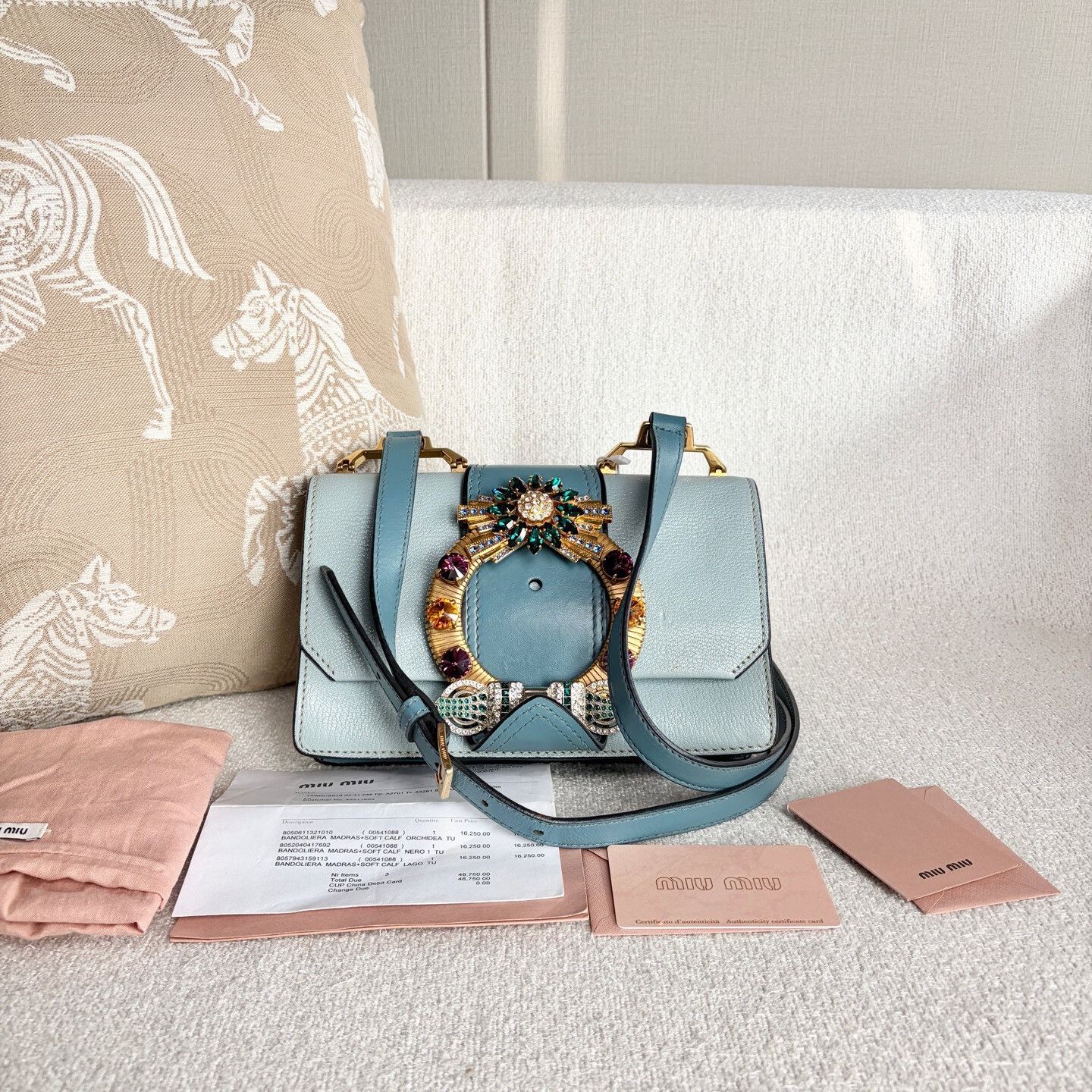 Miu Miu Pre-loved Bag Very good condition Size ONE SIZE - 1 Thumbnail