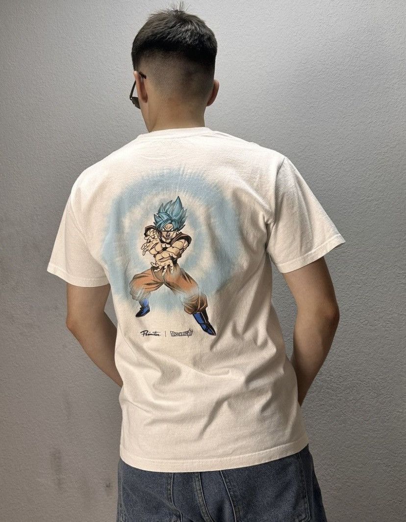 Vintage T-shirt Anime Dragon Ball Super Saiyan Son Goku Size US M / EU 48-50 / 2 - 2 Thumbnail