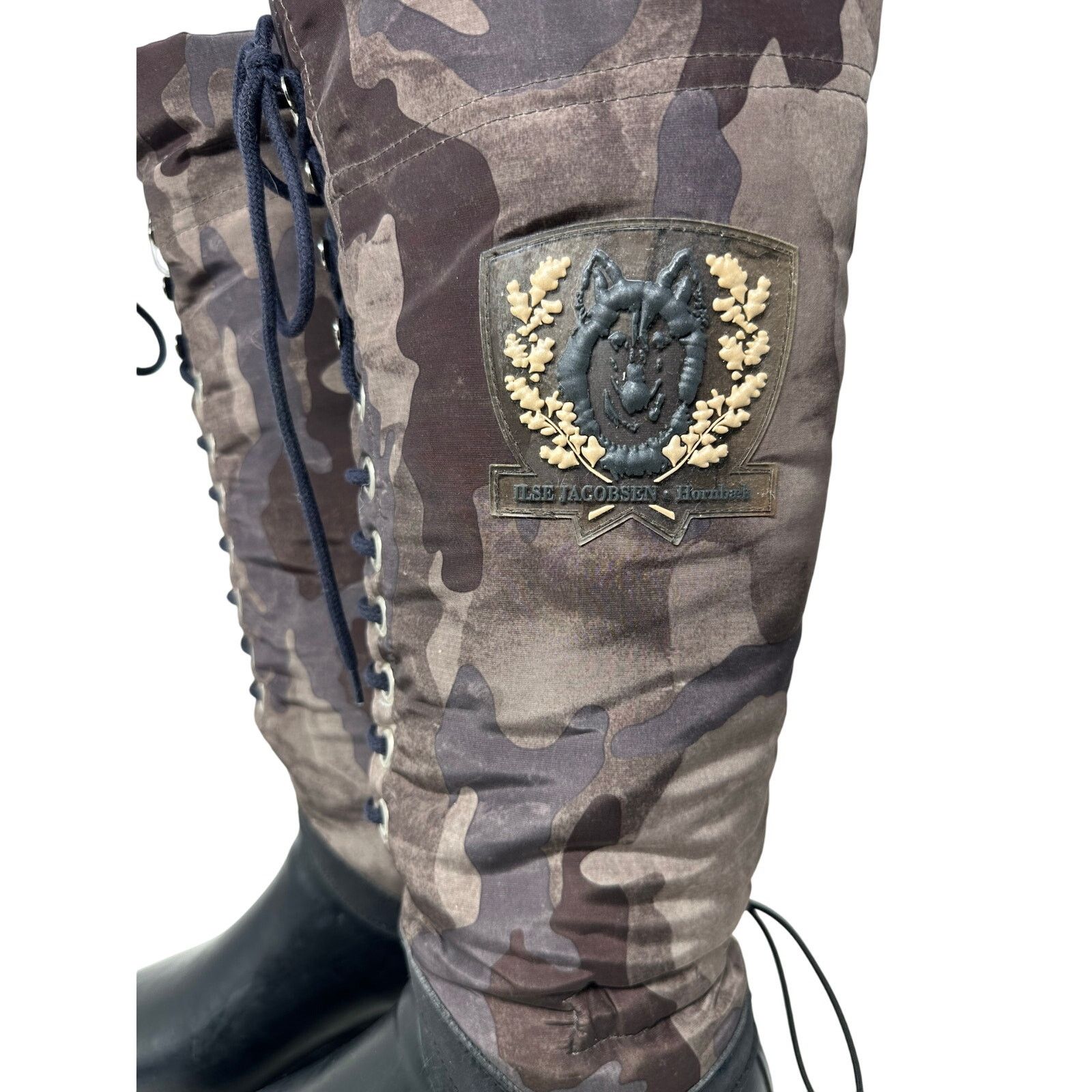 Ilse Jacobsen Ilse Jacobsen soft rubber brown camouflage boots size 7.5 Size US 7.5 / IT 37.5 - 5 Thumbnail