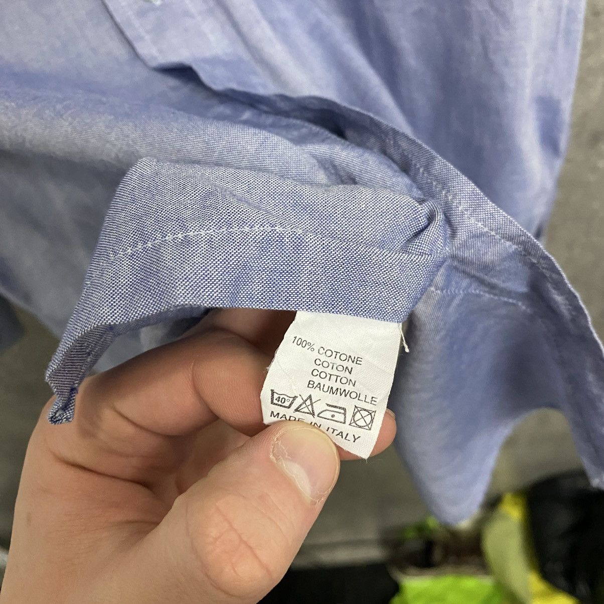 Fendi Fendi Shirt Size US L / EU 52-54 / 3 - 9 Thumbnail
