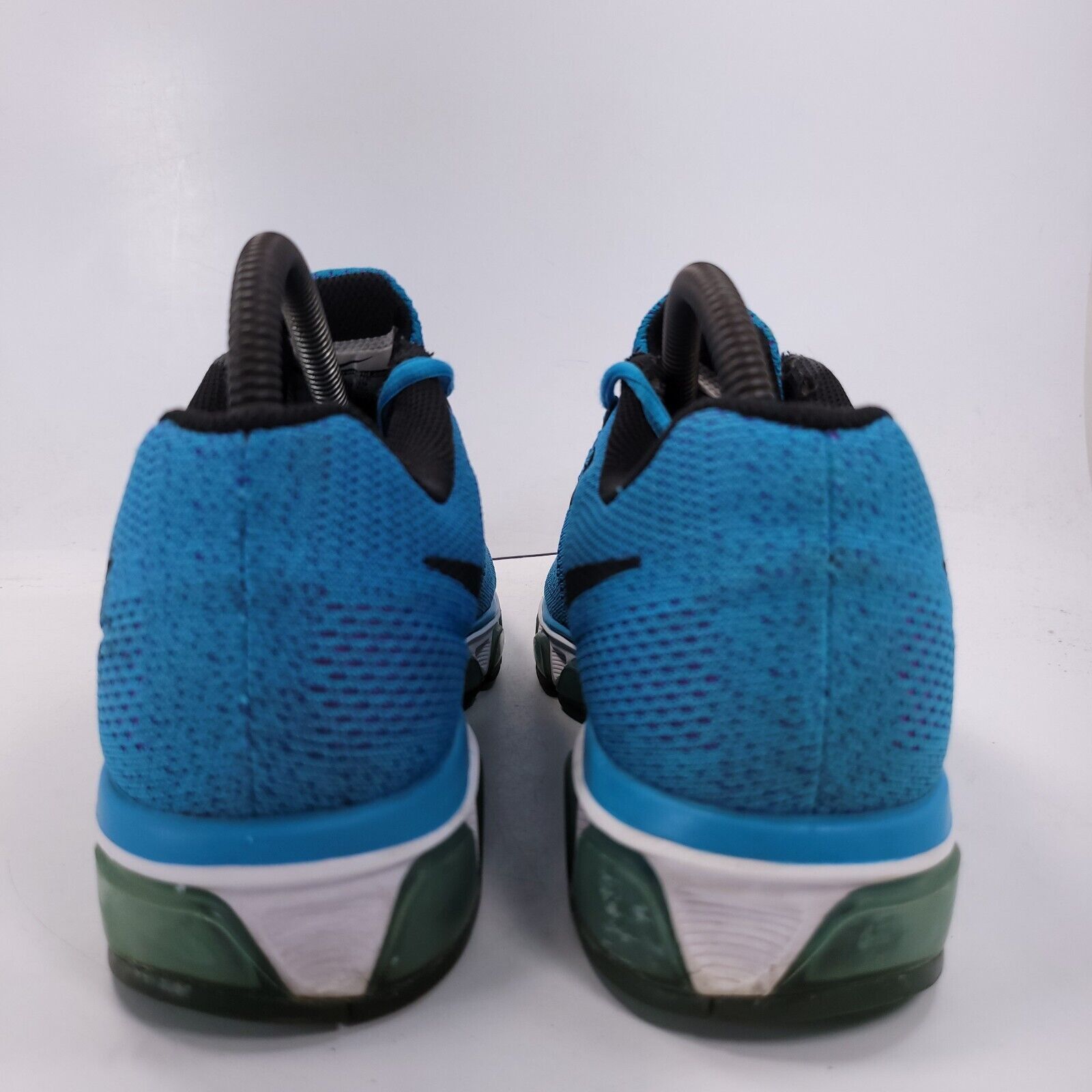 Nike Nike Tailwind 8 Shoe Womens Size 8 805942-400 Blue Black Size US 8 / IT 38 - 3 Thumbnail